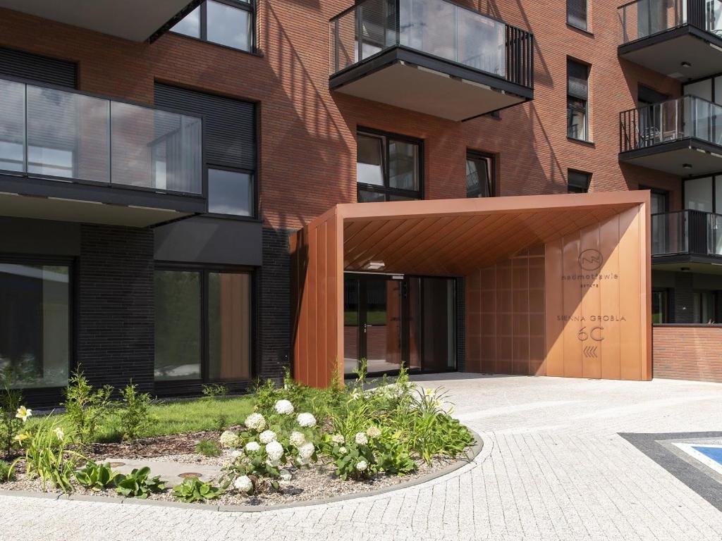 Apartament Nadmotlawie Estate Black Gdansk Exterior photo