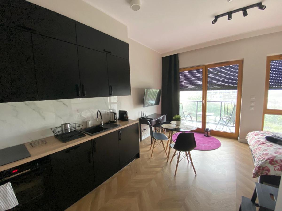 Apartament Nadmotlawie Estate Black Gdansk Exterior photo